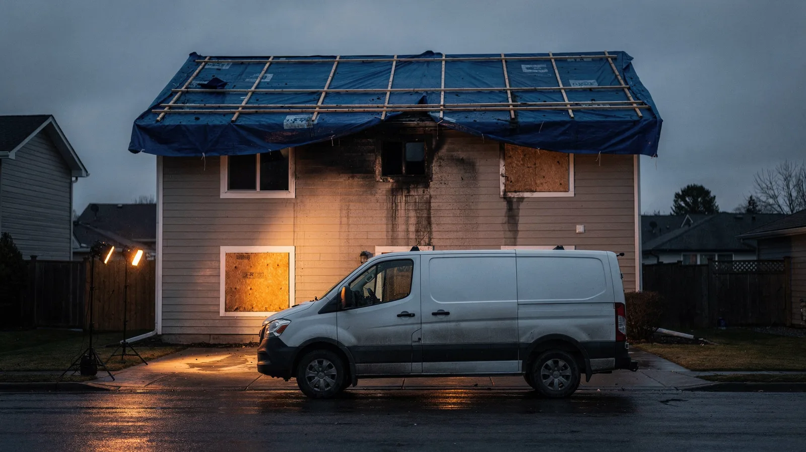 Fire Damage Restoration in Point, TX near me